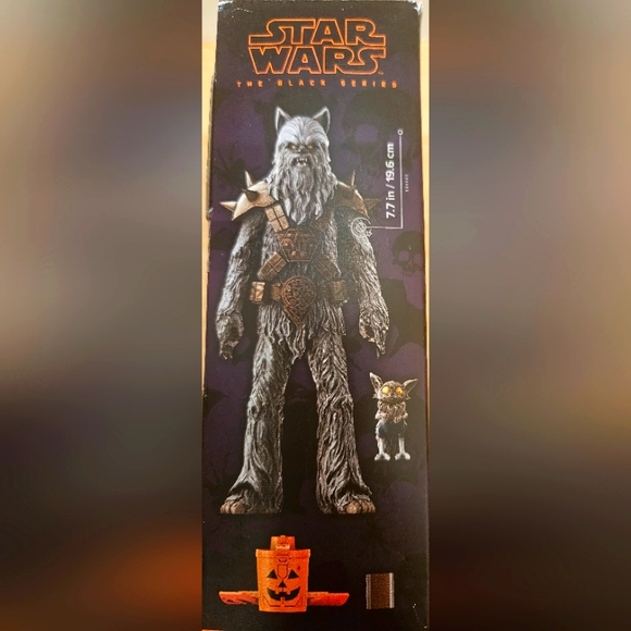StarWars Black Series- Wookiee (Halloween Excl. Ed.) and Bogling Collection 15cm - Picture 8 of 8